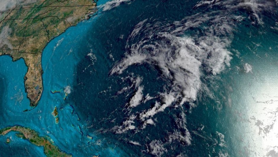 La temporada de huracanes en el Atlántico aún no comienza, pero ya se formó la primera tormenta nombrada: Andrea