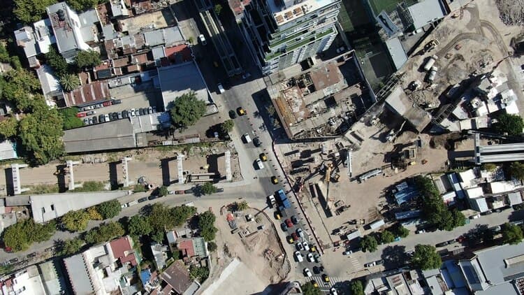 Mañana reabrirán la avenida Juan B. Justo tras las obras del viaducto elevado del tren San Martín