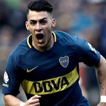 Cristian Pavón, en la mira del Ajax