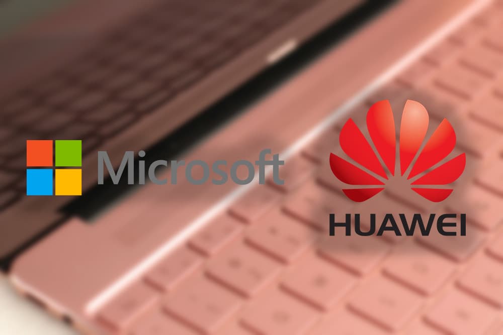 Microsoft retiró las computadoras Matebook de Huawei de sus tiendas online