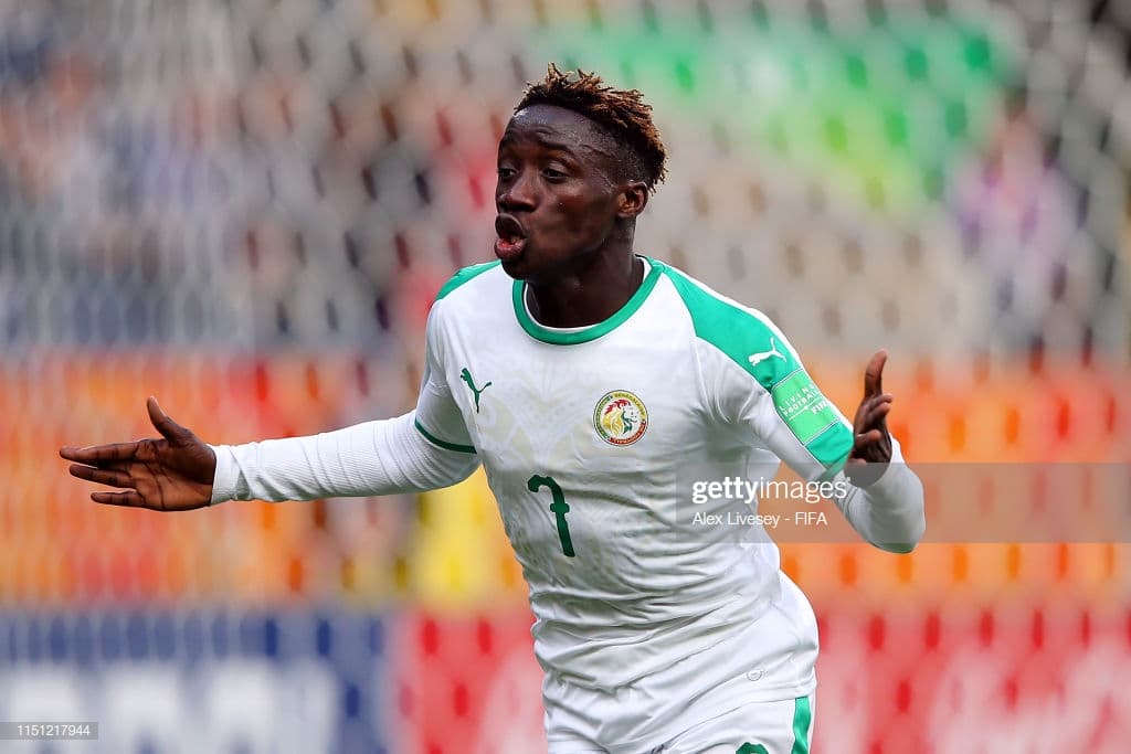 Senegal marcó el gol más rápido en la historia de los Mundiales Sub 20 en el partido inaugural