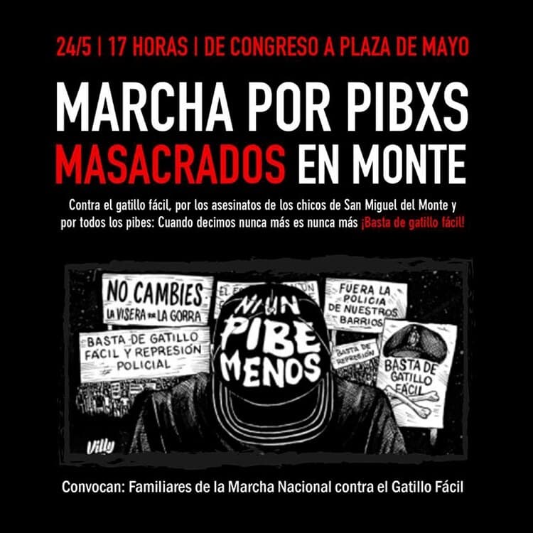 Estos son los policías sospechados por la muerte de los jóvenes de San Miguel del Monte: dos fueron detenidos