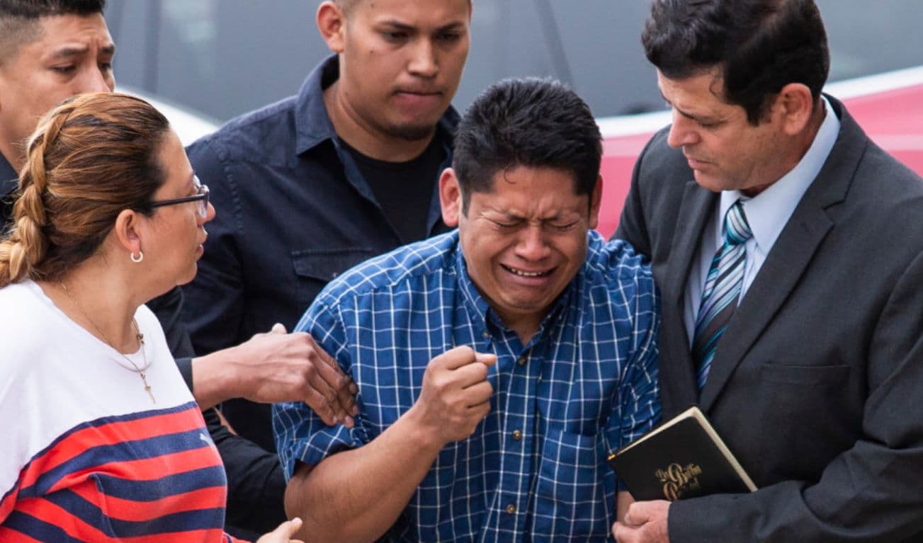Los padres de Marlen no perderán la esperanza con su nieto: «El bebé es el regalo que nuestra hija nos dejó»