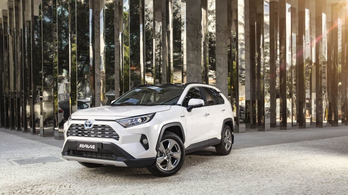 Toyota presentó al nuevo Rav4