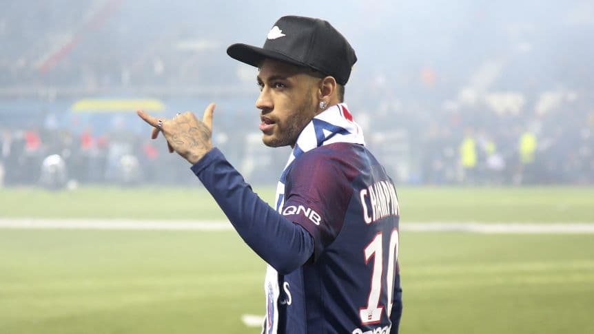 Neymar: «Me gusta afrontar nuevos retos»