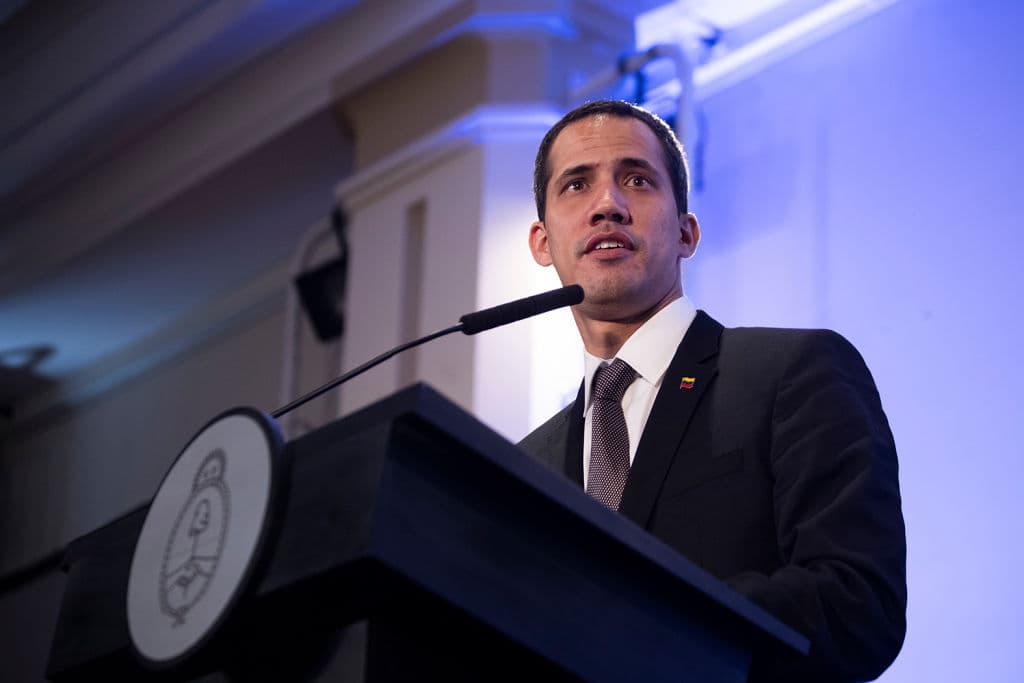 Juan Guaidó dijo que la iniciativa de Nicolás Maduro de proponer elecciones legislativas en Venezuela «es una simple burla»
