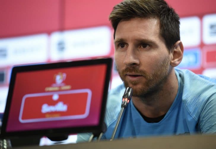 Messi respaldó a Valverde: “Me gustaría que siga”