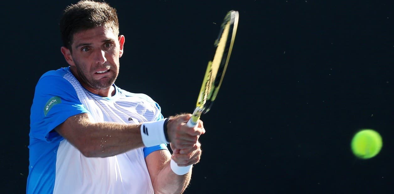Federico Delbonis fue eliminado por Alexander Zverev en las semifinales del Abierto de Ginebra