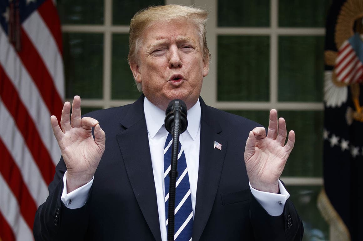 Donald Trump anunció el envío de 1.500 soldados adicionales a Medio Oriente