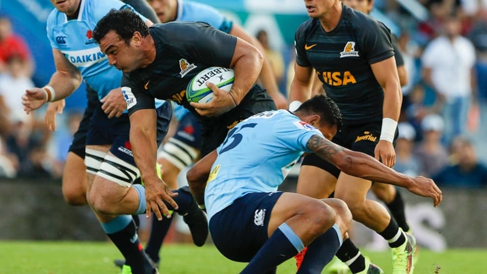 Luego del histórico triunfo ante Hurricanes, Jaguares dispondrá de ocho variantes para medirse ante Waratahs en Australia