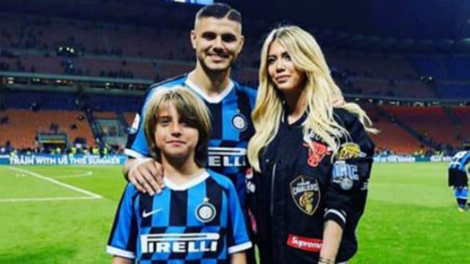 Wanda Nara defiende a Icardi: «Siempre orgullosos de ti y de ver tus ojos iluminados jugando para el equipo que amas»