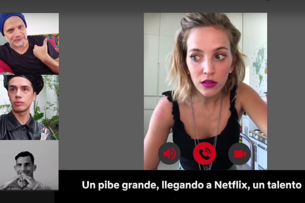 Luisana Lopilato, Carlos Tevez y Sebastián Wainraich, en producciones argentinas originales para Netflix