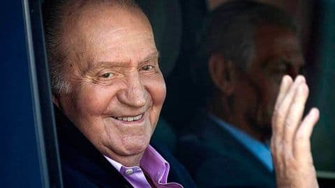 Drástico anuncio del Rey Juan Carlos