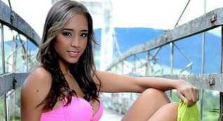 El drama de la modelo colombiana presa en China por tráfico de droga