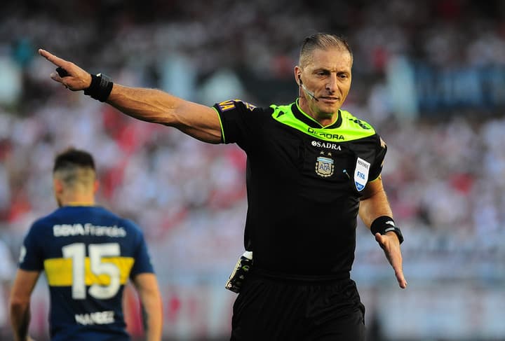 Pitana a la final: quejas de Boca y de Tigre