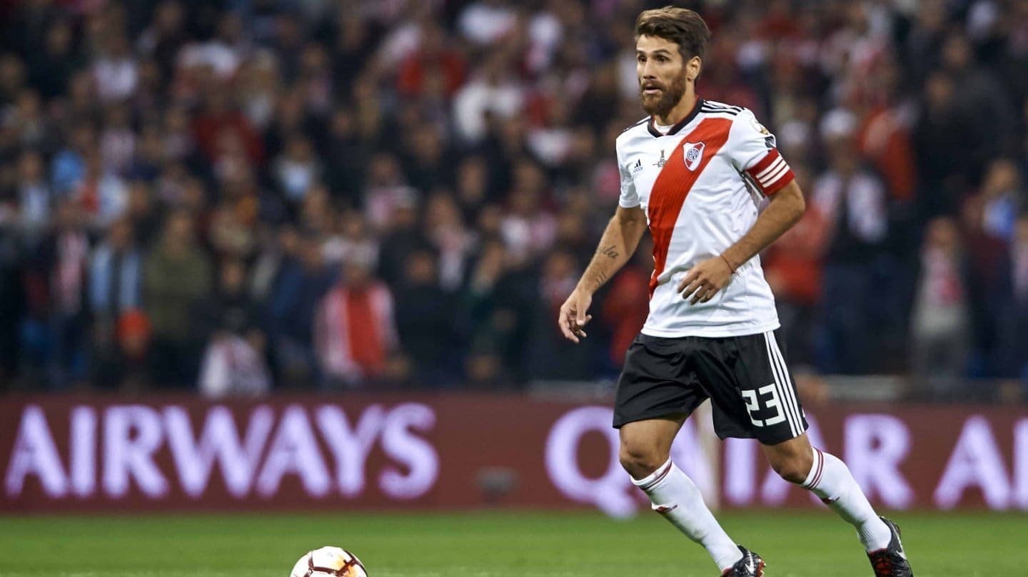 Ponzio vuelve en la final de la Recopa Sudamericana ante Athletico Paranaense