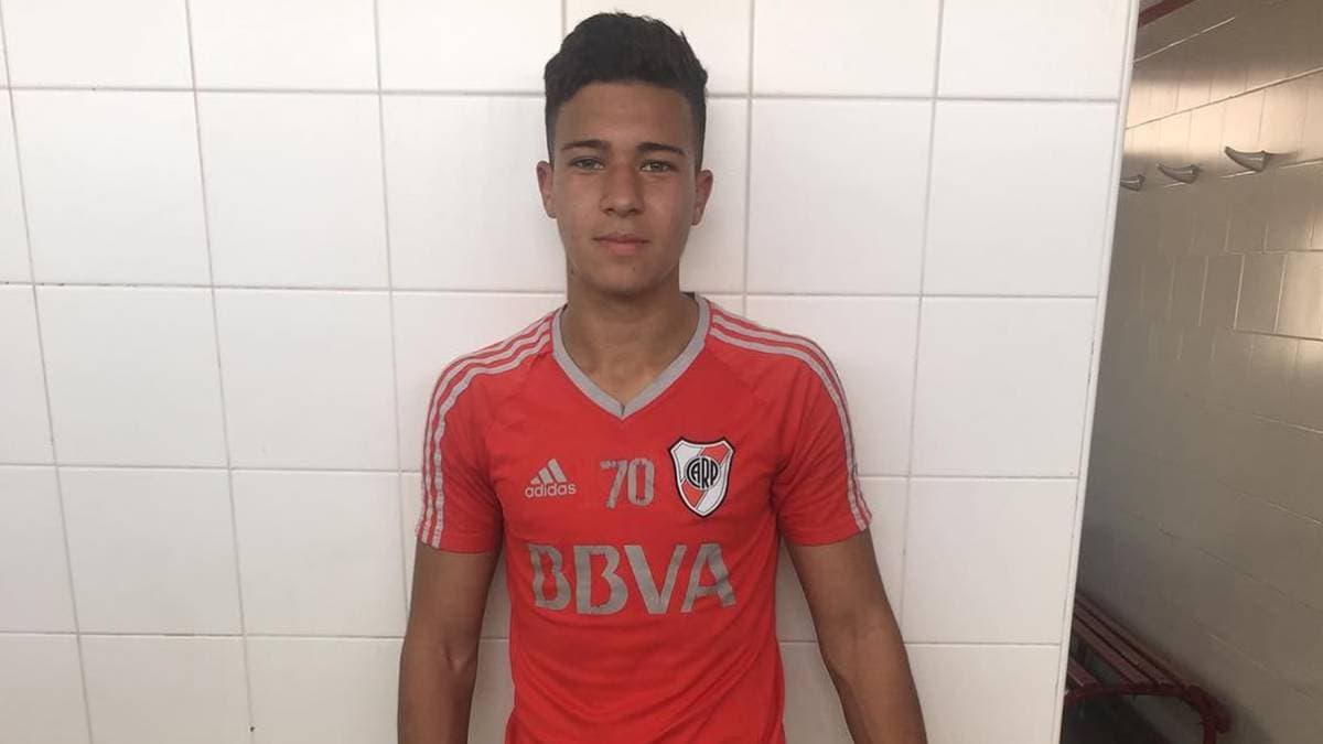 River sumó a su primer refuerzo: un juvenil de Ferro que se unirá a las inferiores