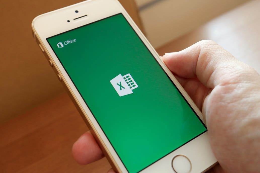 Microsoft Excel para iPhone y Android ahora permite crear una planilla de cálculo con la cámara del celular