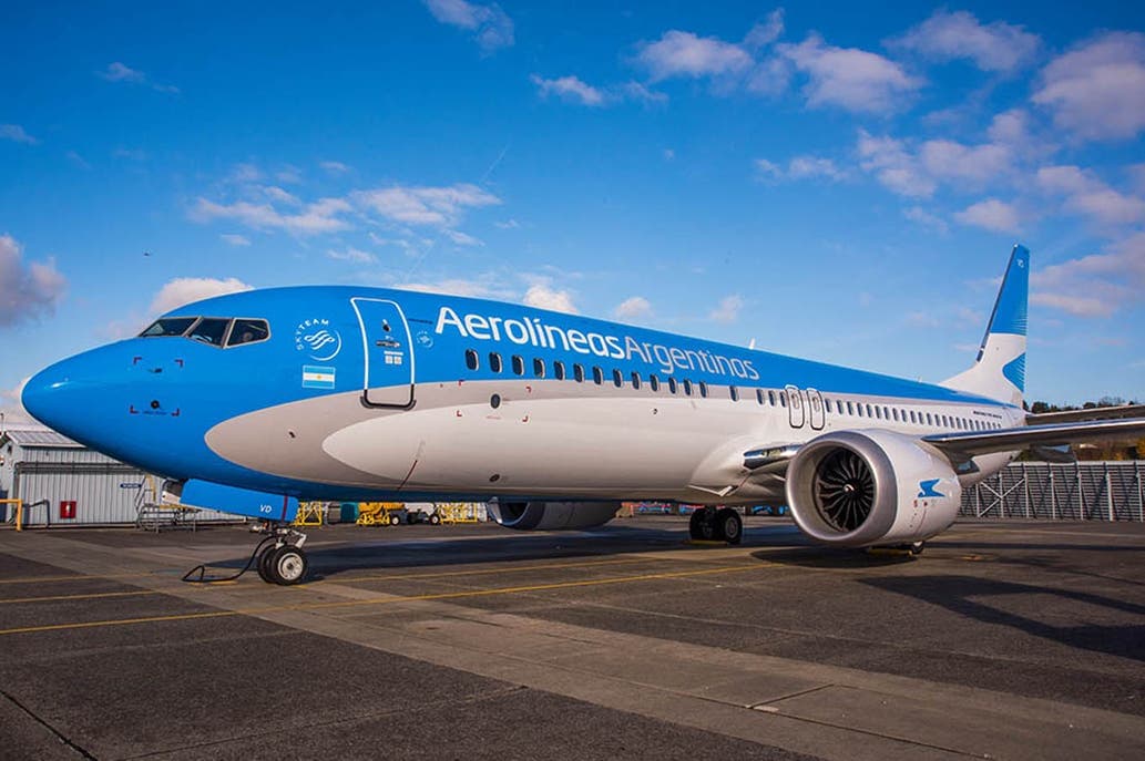 Aeroparque: demoras en los vuelos de Aerolíneas por una medida de fuerza