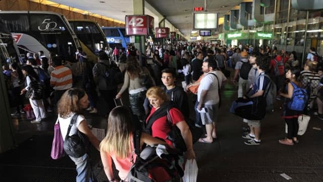 Casi 2 millones de turistas se moverán por el país durante el fin de semana largo