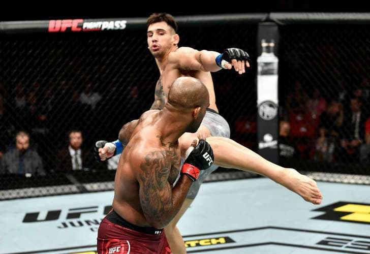UFC: el tremendo nocaut que asustó a todos
