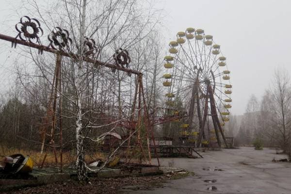 Chernobyl, una atracción turística de Ucrania