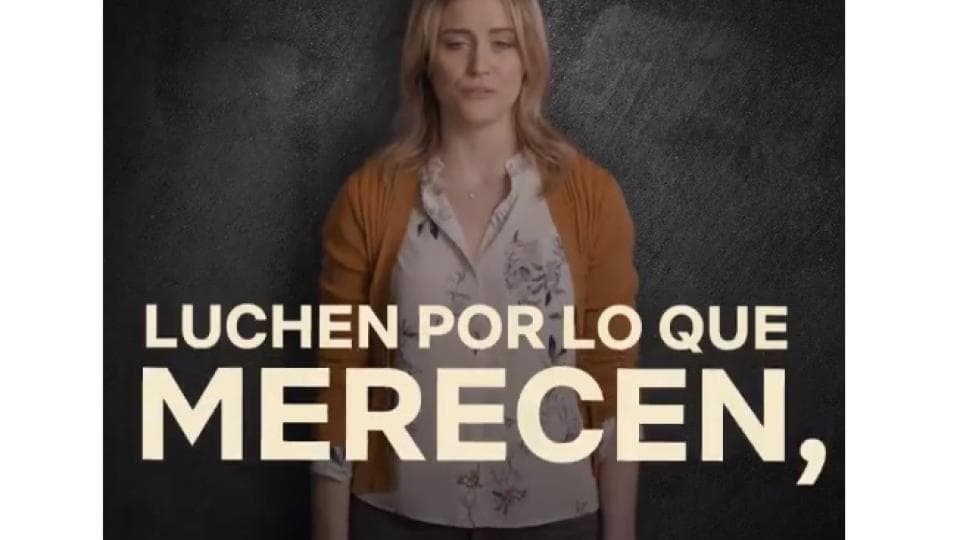 Ni una menos: el aviso de Netflix que apoya la lucha de las mujeres en la Argentina