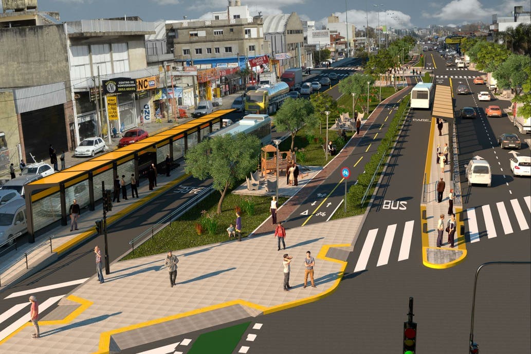 Inauguran el metrobus de Quilmes y se esperan dos más en el conurbano