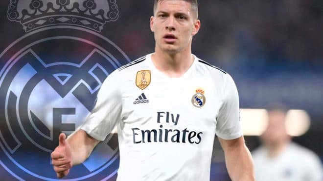 Oficial: Jovic, nuevo jugador del Real Madrid