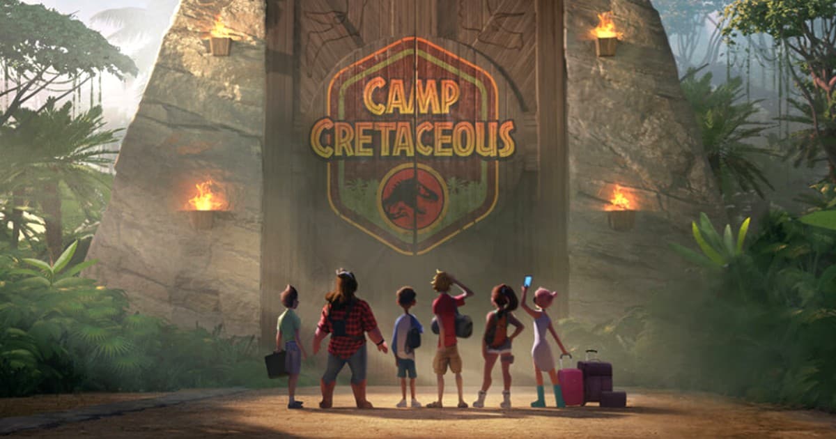 Netflix anunció una serie animada de Jurassic Park con producción de Steven Spielberg