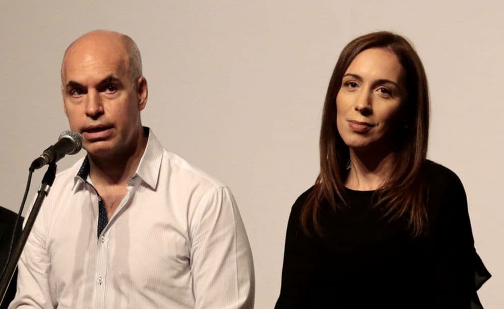 Rodríguez Larreta dijo que no contempla la posibilidad de las listas colectoras en la ciudad de Buenos Aires
