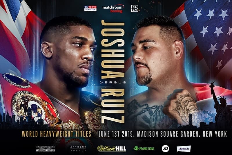 Cuándo será la revancha entre Anthony Joshua y Andy Ruiz Jr.