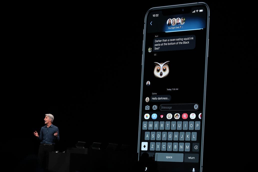 La actualización del iOS 13 traerá modo oscuro para el iPhone y más funciones nuevas