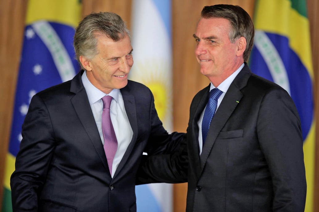 Jair Bolsonaro ya está en la Argentina