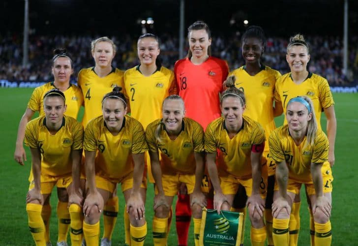 Paso gigante de Australia en el fútbol femenino