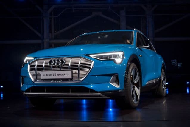 Audi retiró del mercado su primer vehículo eléctrico en EEUU por riesgo de incendio