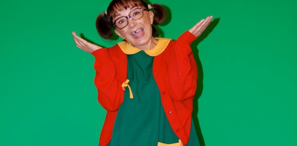 «La Chilindrina» reveló que Florinda Meza fue el «consuelo» de «Chespirito»