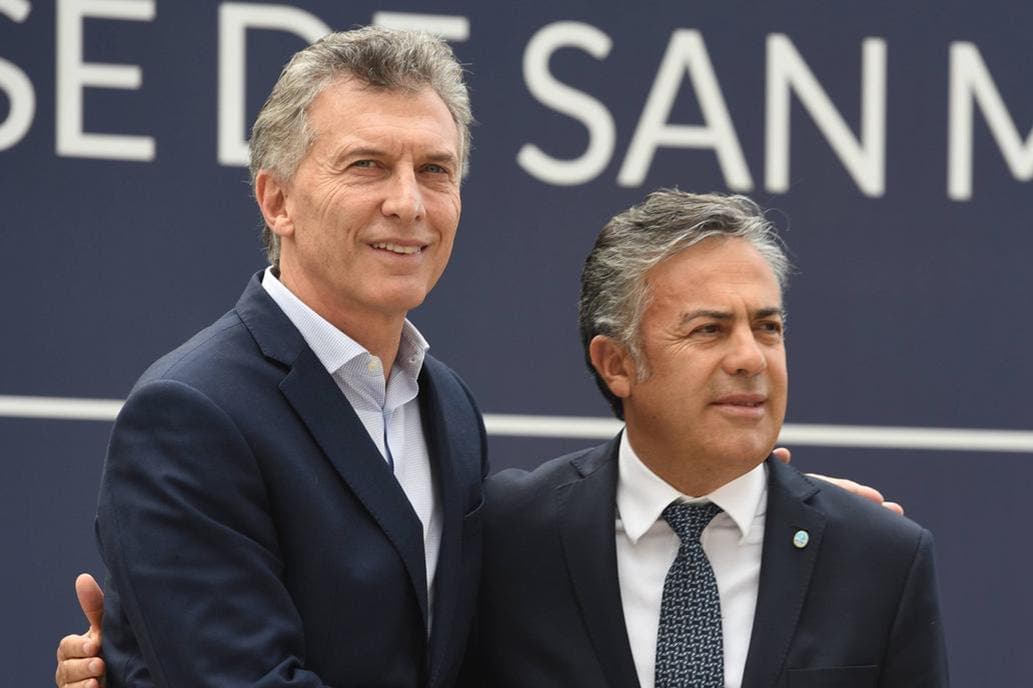 Con Sanz, Cornejo y Morales el Gobierno y la UCR comienzan mañana la discusión por el vice