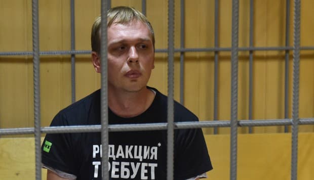Tras la presión internacional, Rusia liberó al periodista Ivan Golunov