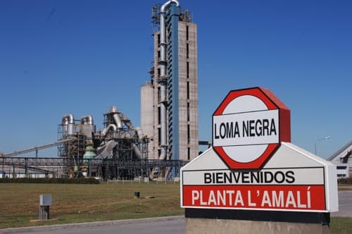 Loma Negra anunció que cerrará una de sus cementeras: un pueblo bonaerense afectado por la decisión