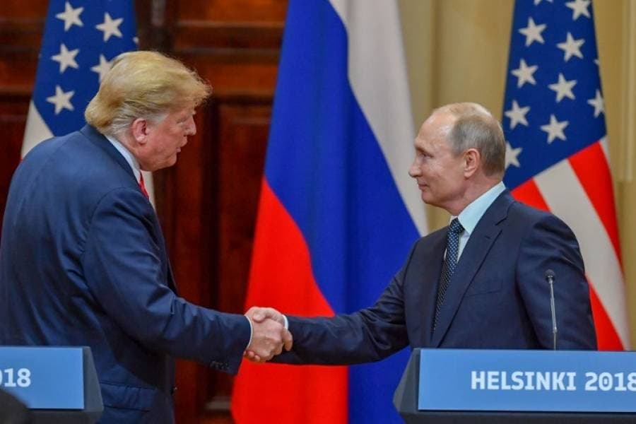 Vladimir Putin afirmó que las relaciones con Estados Unidos «son cada vez peores»