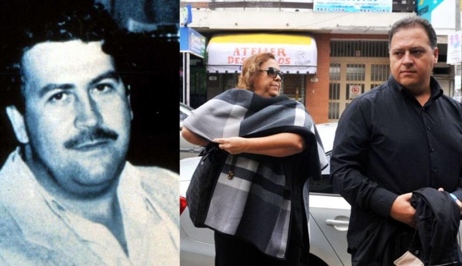 Un arrepentido comprometió a la viuda de Pablo Escobar y acusó a «Chicho» Serna de ser testaferro de un capo narco