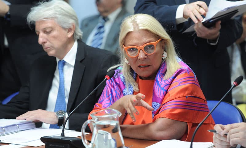 Confirman el procesamiento de dos exfuncionarios de AFIP por desprestigiar a Carrió