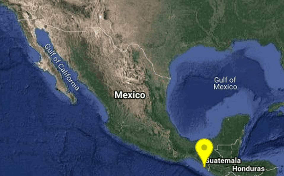 Se registraron más de 10 sismos de mediana intensidad en las últimas tres horas en Huixtla, Chiapas