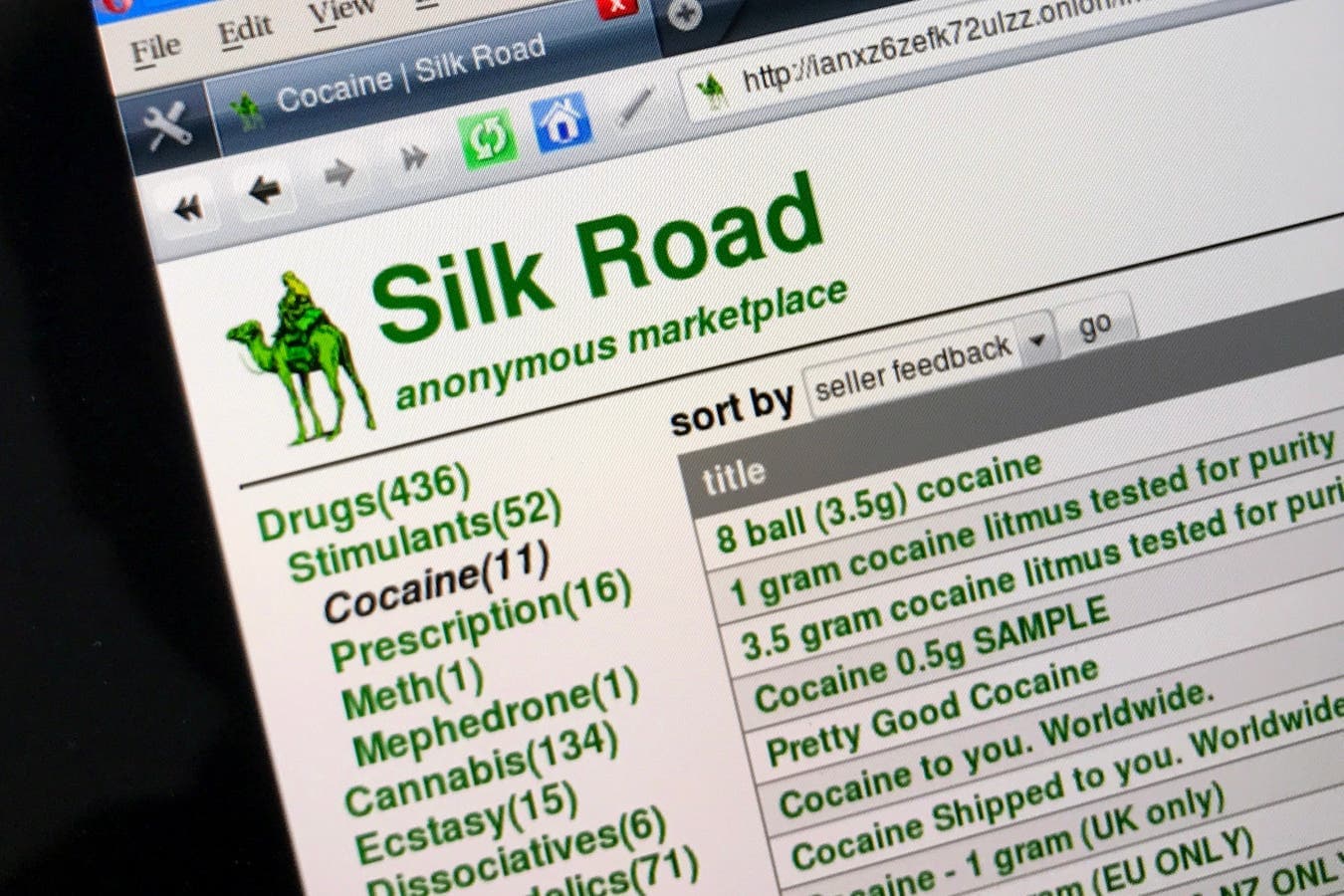 El narcotráfico en Internet: el nuevo reto de la policía