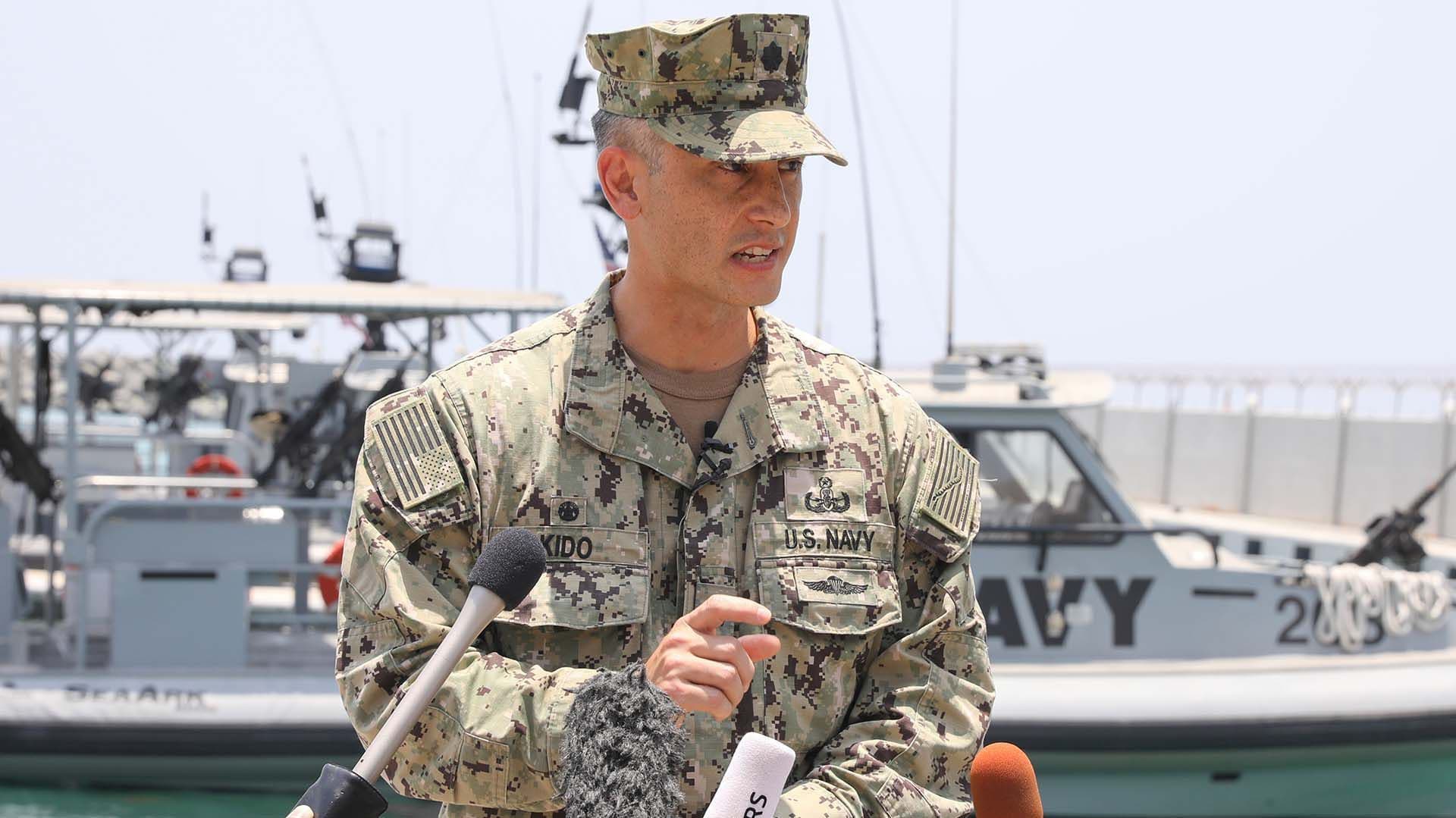 El Ejército de EEUU presentó nuevas pruebas para demostrar la responsabilidad de Irán en el ataque a los barcos petroleros en el Golfo