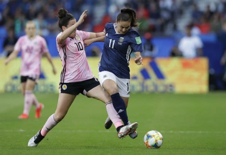 Argentina-Escocia, por el Mundial Francia 2019: la selección llega a un empate heroico y cree en el milagro