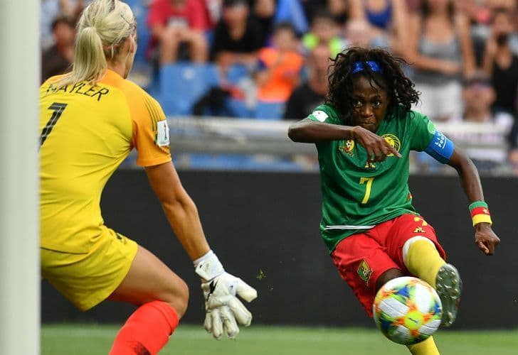 El triunfo de Camerún eliminó a Argentina