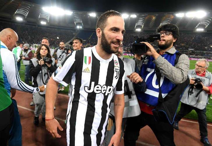 Higuaín podría tener revancha en la Juventus