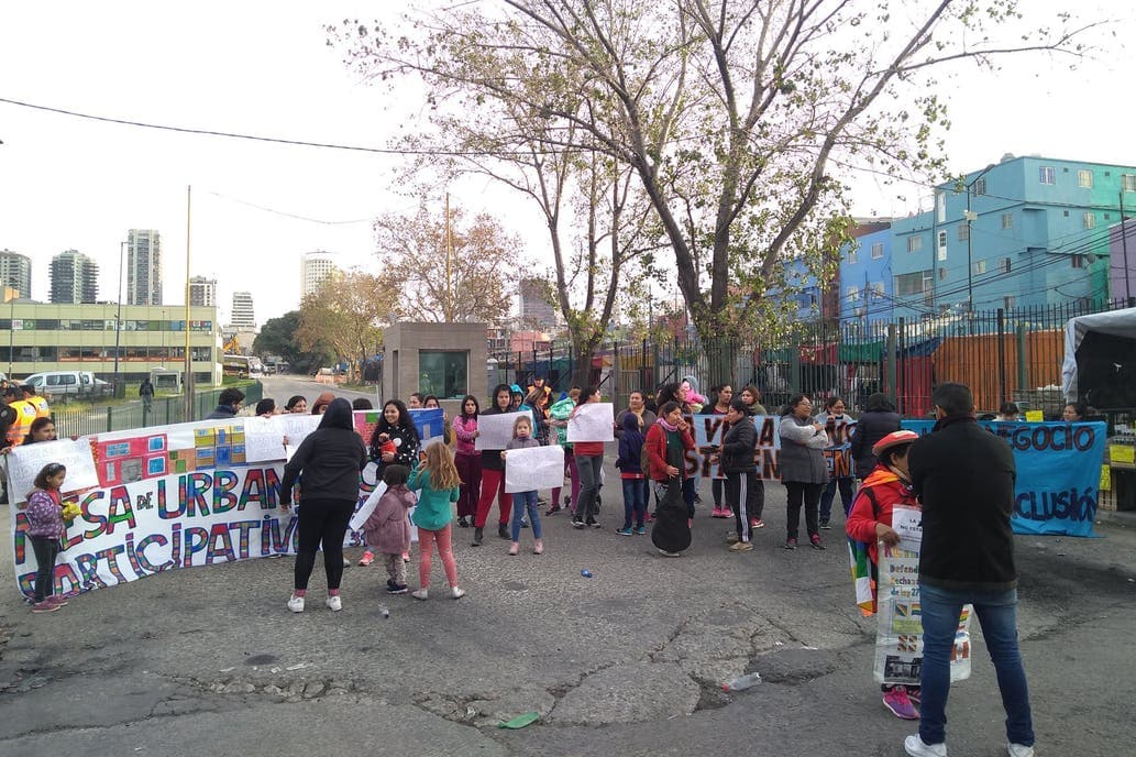 Vecinos de la Villa 31 impiden el ingreso a la terminal de Retiro por un corte de luz